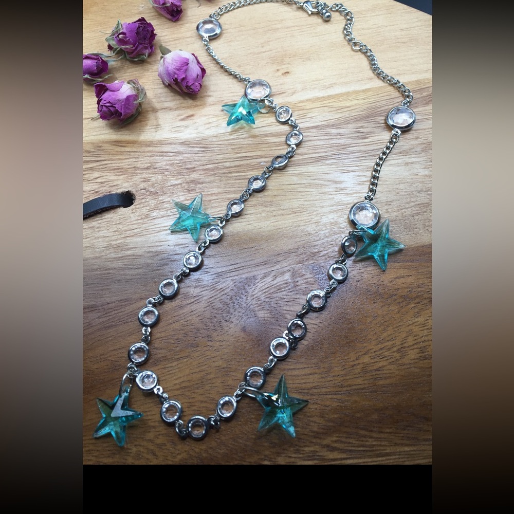 Star crystal necklace (new)